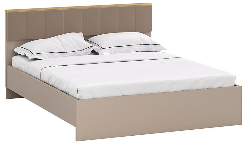 Franciaágy 160 cm Indices (taupe + kő tölgy) . 1116879