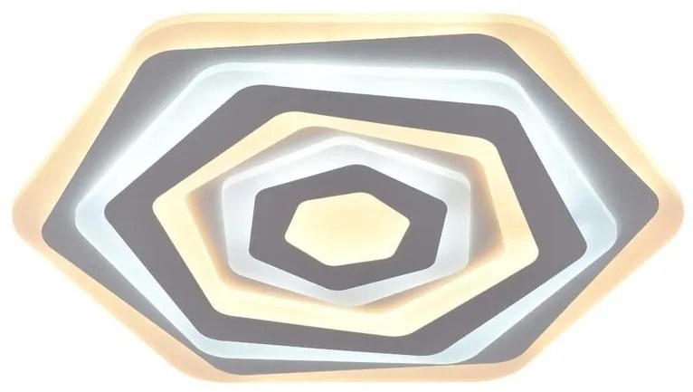 LED állítható fényerejű mennyezeti lámpa LED/95W/230V 3000-6500K + DO