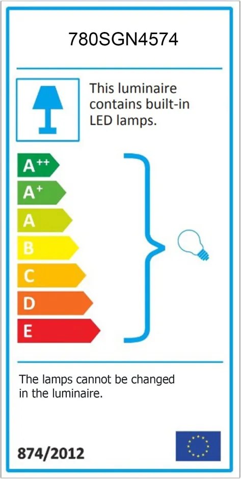Opviq függőlámpa, krém