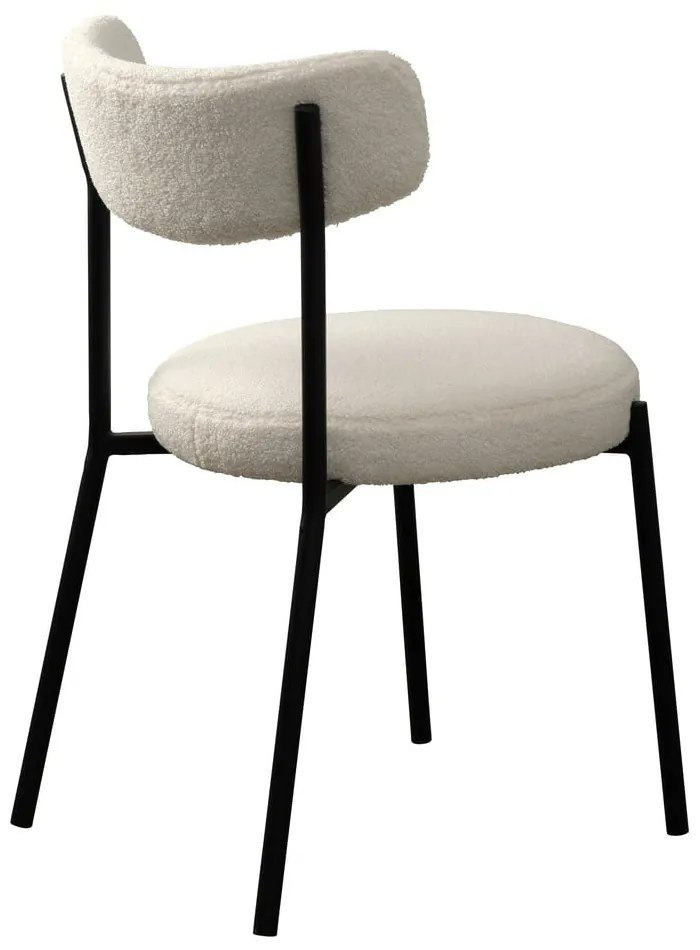 Fehér étkezőszék szett 2 db-os Gimli – Unique Furniture