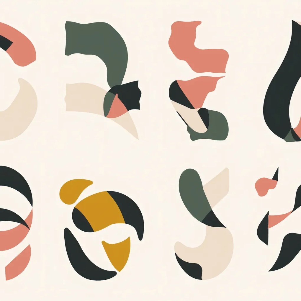 Poszter 50x50cm Improvizáció