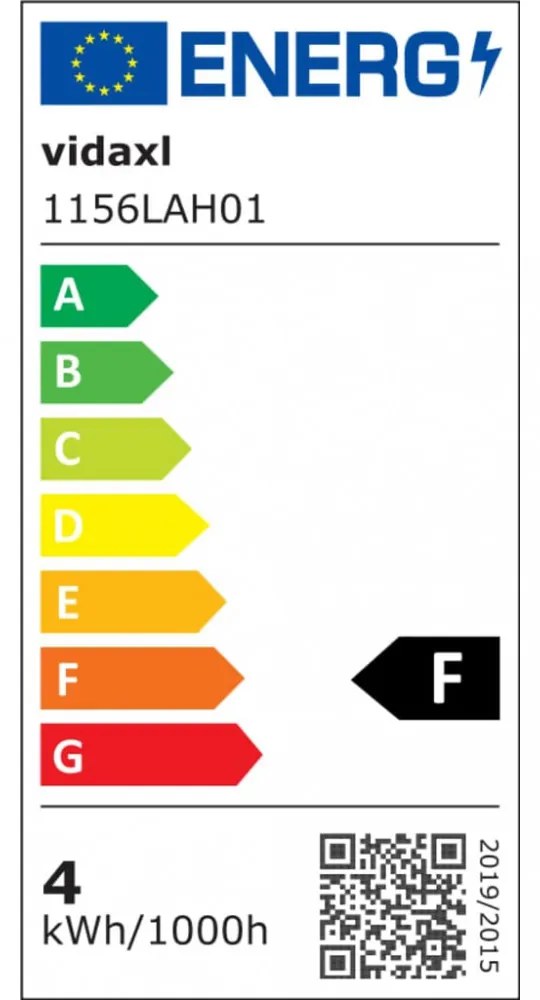 mennyezeti lámpa 2 db 8 W-os LED izzós villanykörtével