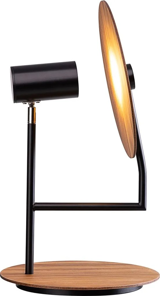 Quintiesse modern skandináv asztali lámpa dot fa elsqn-dot-tl-teak