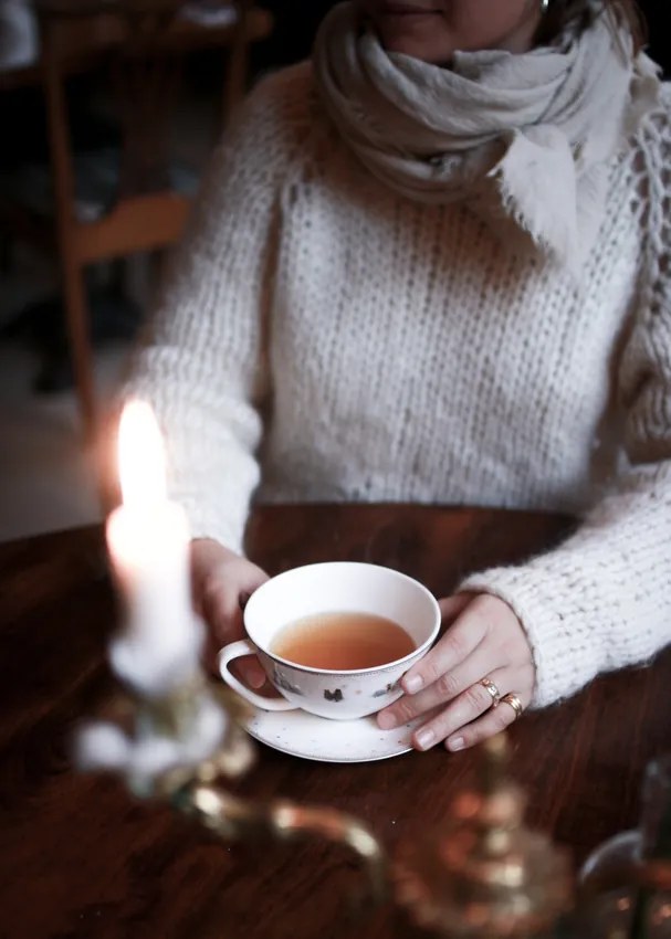 Story teásbögre csészealjjal 40 cl Julemorgen kollekció - Wik & Walsøe