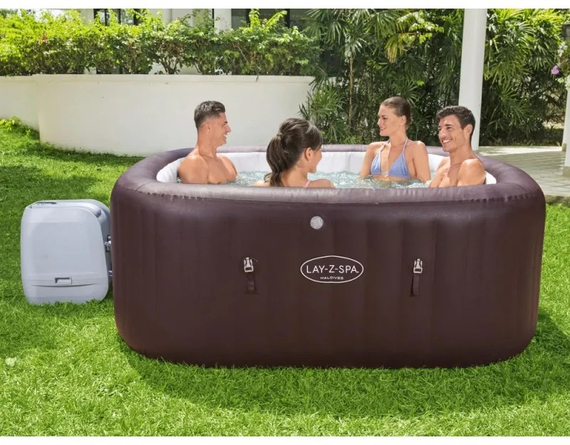 Jacuzzi Lay-Z-Spa Maldív-szigetek 5-7 fő Bestway
