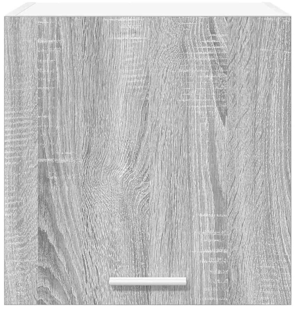 Függő szekrény Riga Szürke Sonoma és fehér 40 x 31 x 40 cm