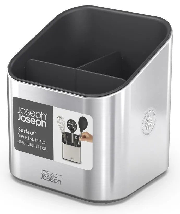 Fém konyhai eszköztartó állvány Surface – Joseph Joseph