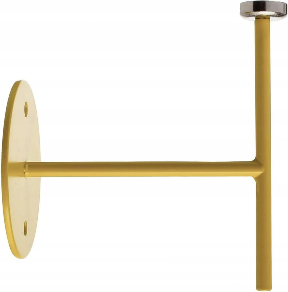 Light Impressions Deko-Light fali tartó Miram mágneses lámpákhoz, sárga, 9