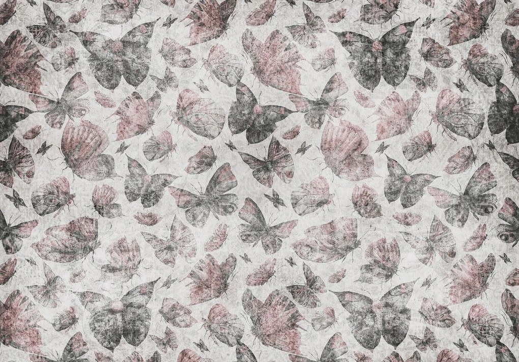 Fotótapéta pillangók rovarok szitakötők Falfestmény Ragasztó 312 x 219