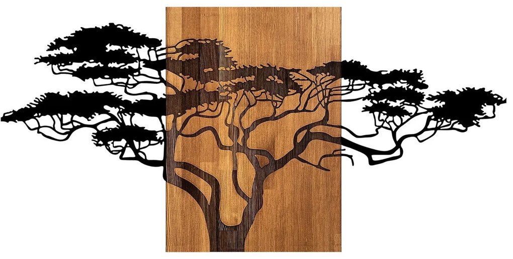 Fa fali dekoráció, Acacia Tree - 329