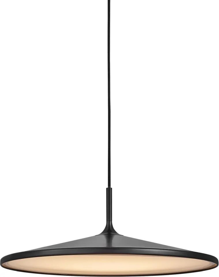 NORDLUX 2412783003 BALANCE Modern Led Függesztett Lámpa Fekete LED IP20