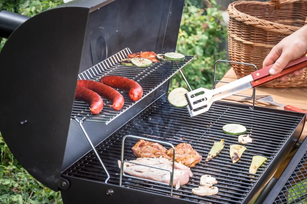 G21 BBQ big grillsütő - 2. osztály