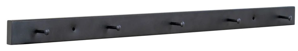 Vita fogas, acél, fekete 70x4x4 cm