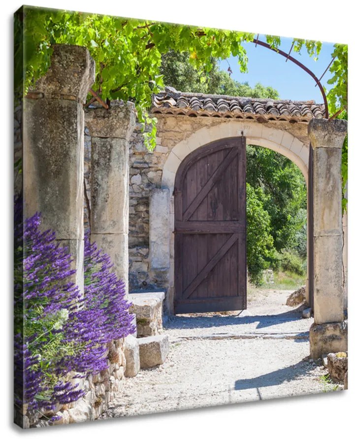 Gario Vászonkép St. Hilaire régi apátság Méret: 50 x 50 cm