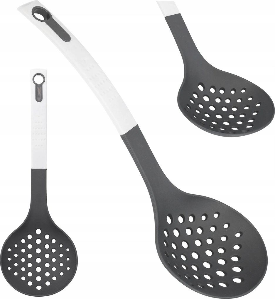 Szűrőkanál hableszedő kanál a gombócok leszűréséhez nagy