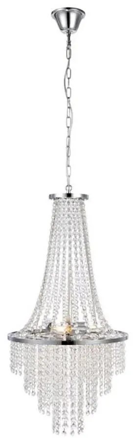 Markslöjd 108125 - Kristály csillár láncon ALLINGTON 3xE14/25W/230V