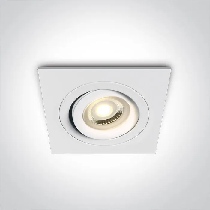 One Light The Dual Ring 51105ABG/W Beépíthető spotlámpa 1x10W/GU10 IP20