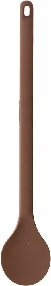 Konyhai szilikon kanál főzés keverés felhordás teflon