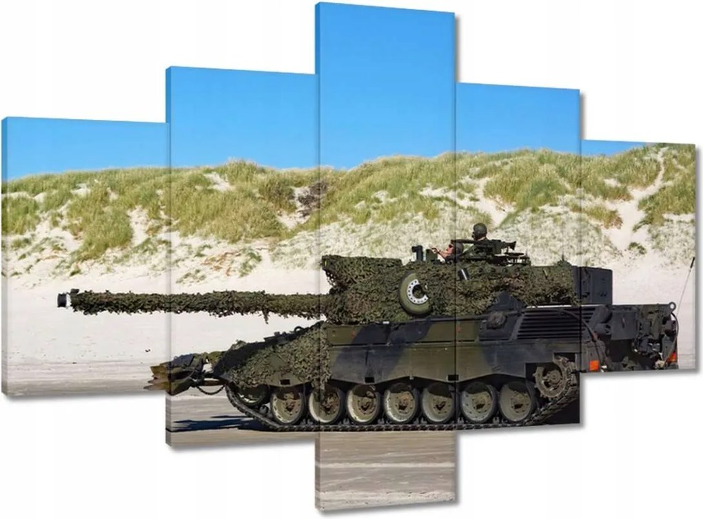 Vászonkép 100x70 Katonai harckocsi