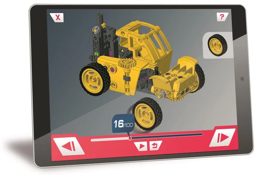 Emelő Mechanics építőjáték Clementoni