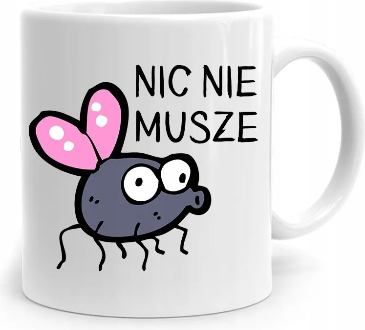 Bögre Ajándék Vicces Nem Kell Semmi Nyomtatott fénykép