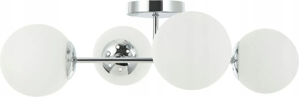Lampa sufitowa 4-punktowa Maddie E14 Chrom