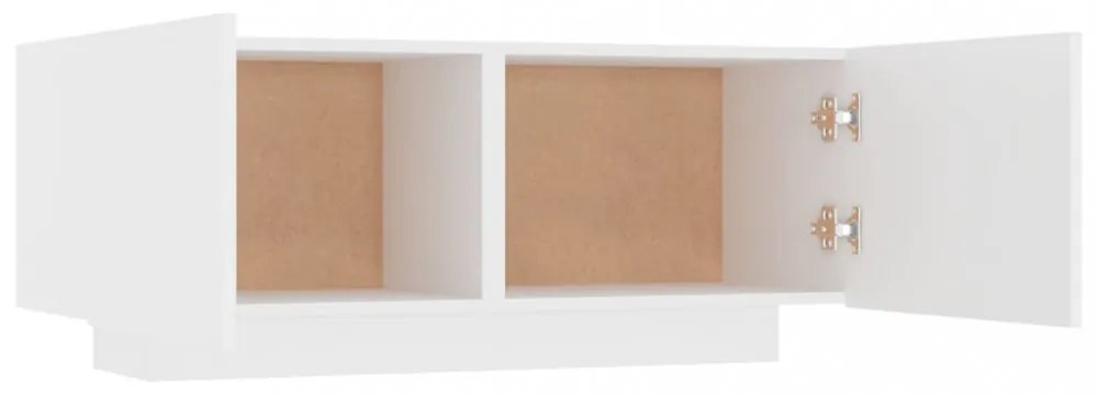 fehér forgácslap éjjeliszekrény 100 x 35 x 40 cm
