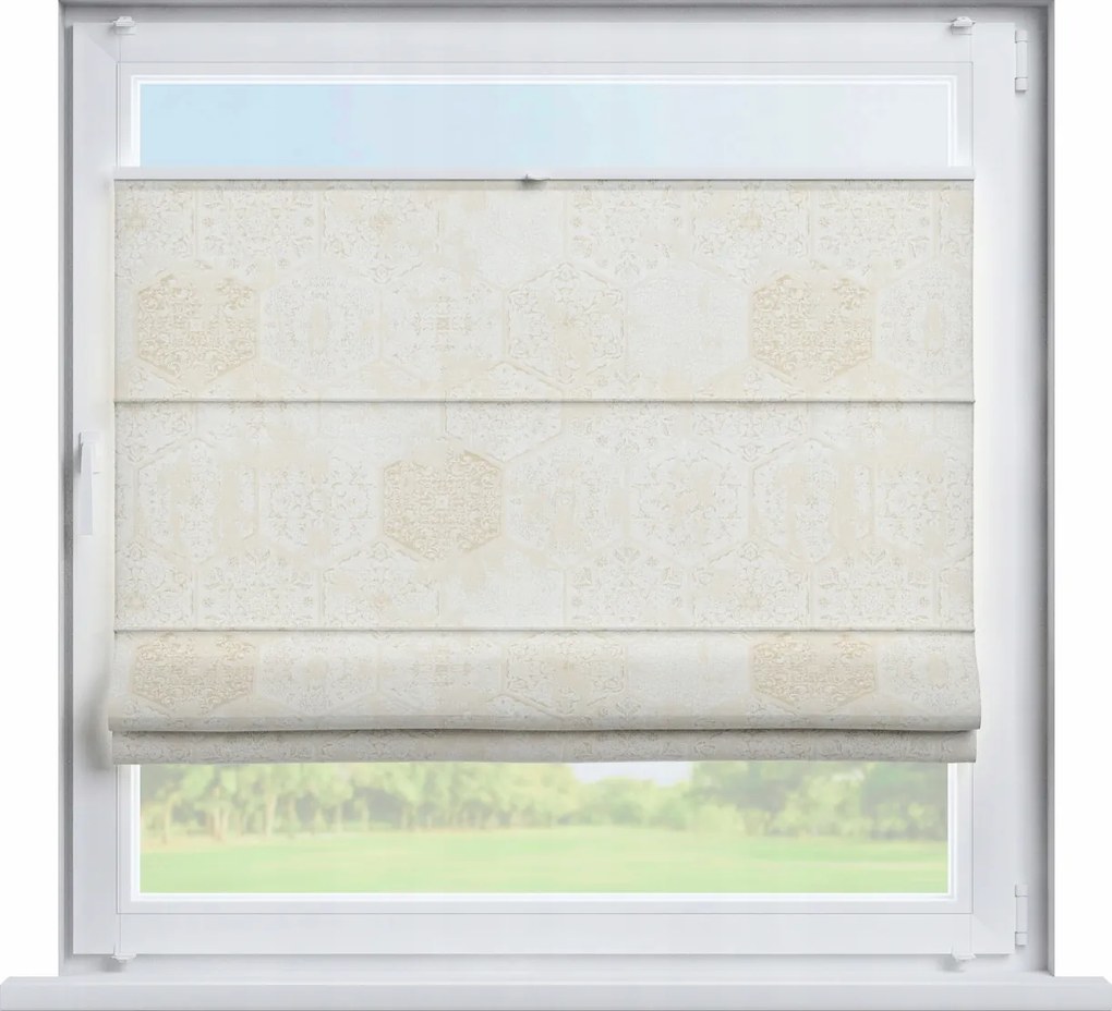 Dekoria Római Szicília pliszírozott roló 100x170 szürke árnyalatok