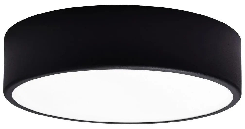 Temar Mennyezeti lámpa CLEO 2xE27/24W/230V á. 30 cm fekete 5907623689719