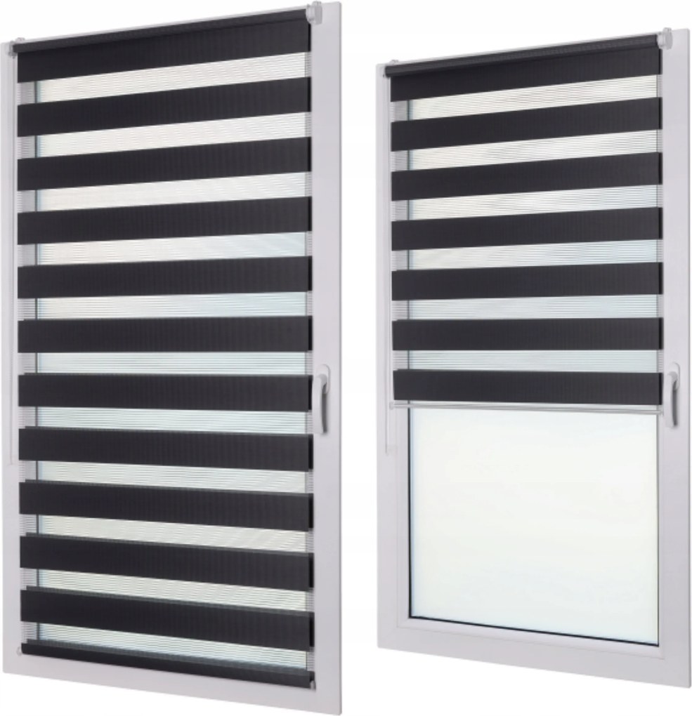 Rolók Éjjel-nappal 93X100 CM Méretre Különböző Prémium Belső Színek