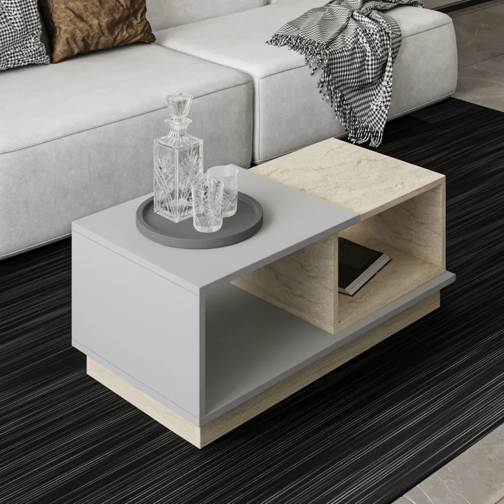 Consept - Travertine, Grey