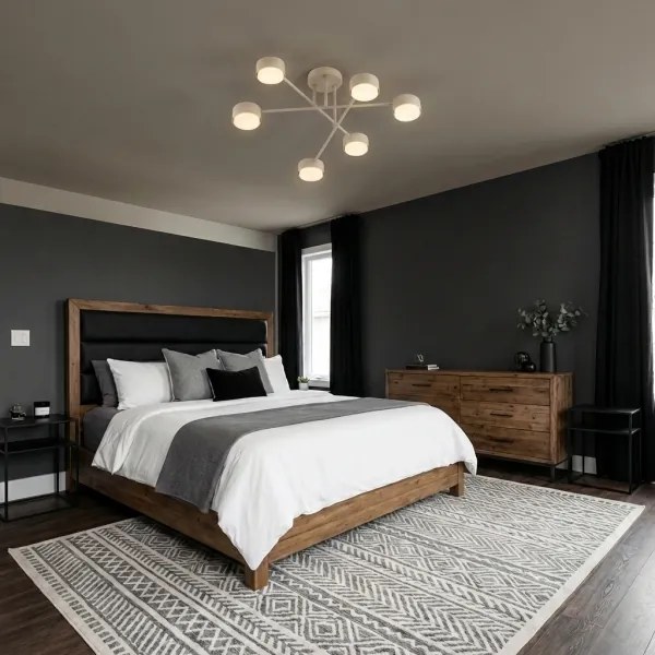 Brilagi - LED felületre szerelt csillár MONO 6xGX53/12W/230V bézs