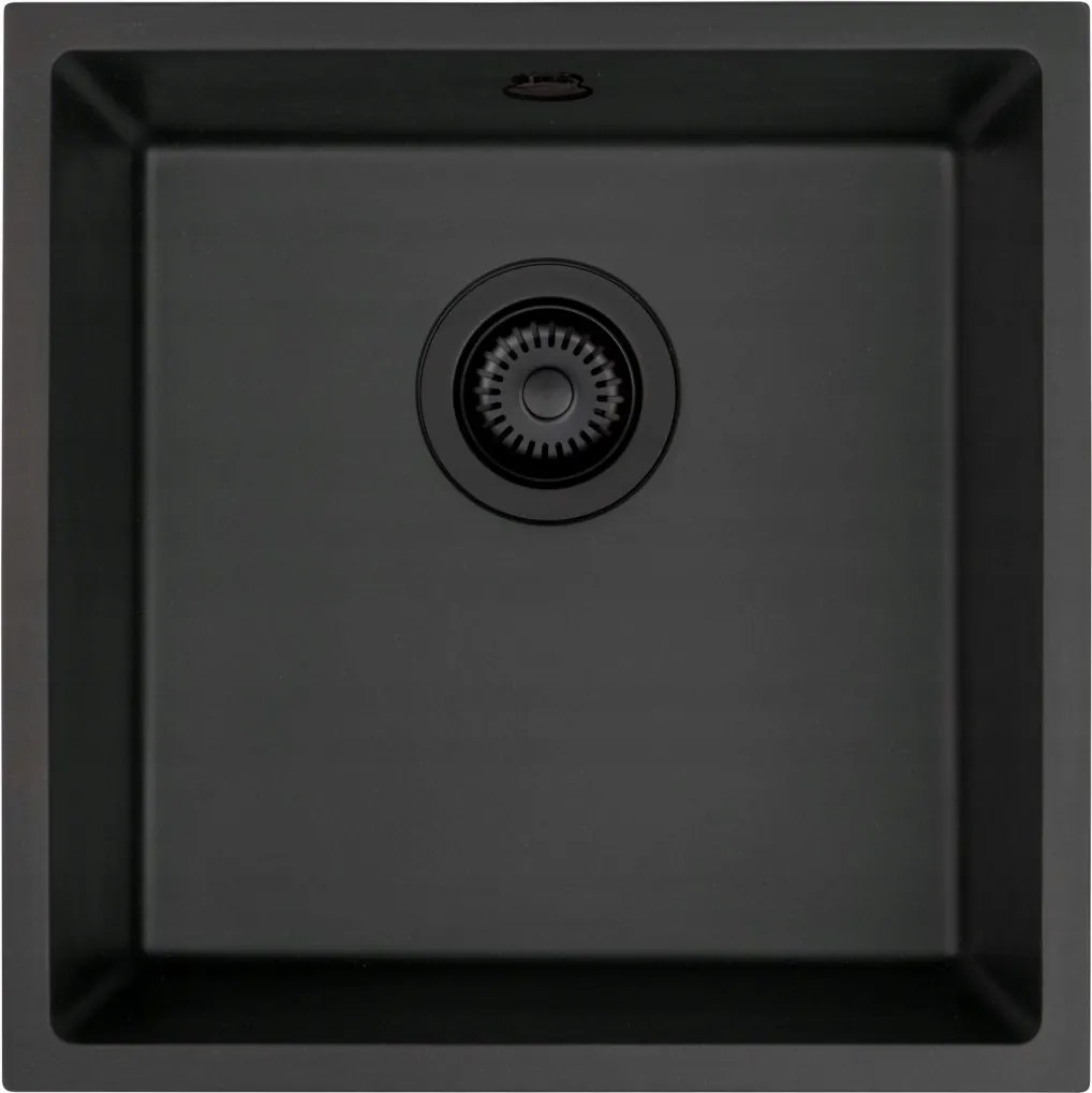 Corda grafit gránit mosogató, alulról építhető (ZQA_G10A) /po/