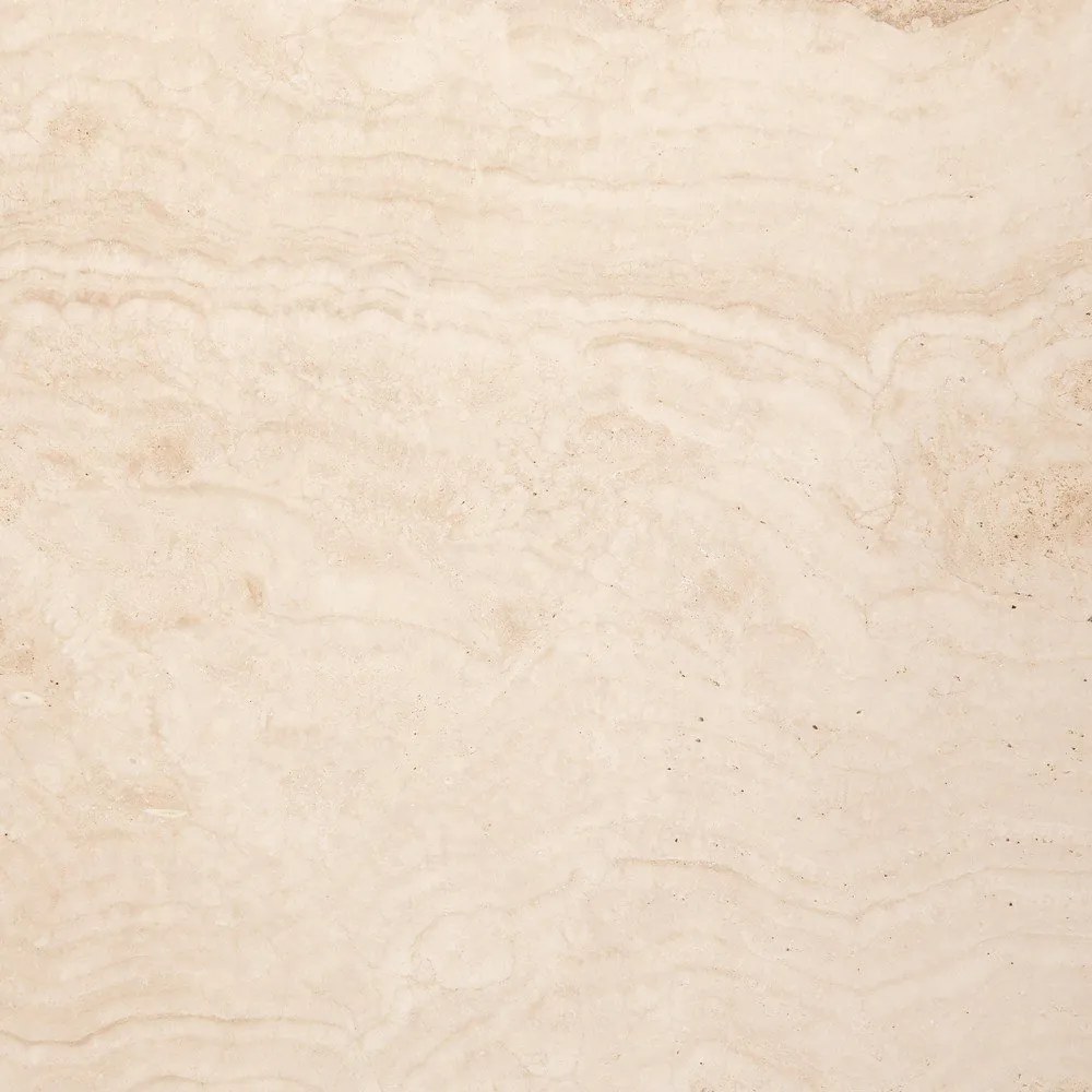 Kerek tárolóasztal márvány dekoros asztallappal ø 55 cm Prunus – Actona