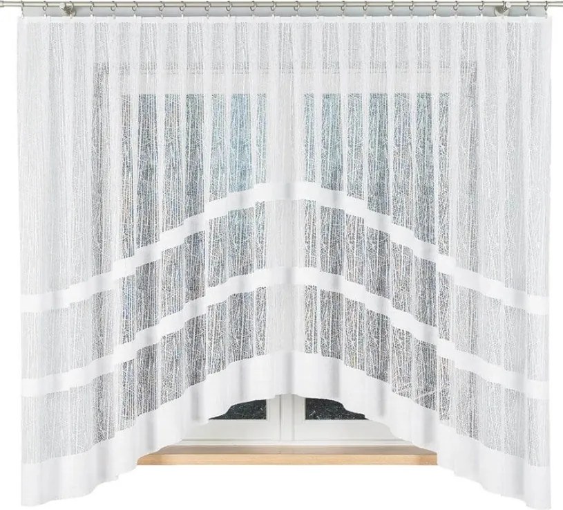 Kész függöny nappali hálószoba jacquard 420x180 cm Viktória