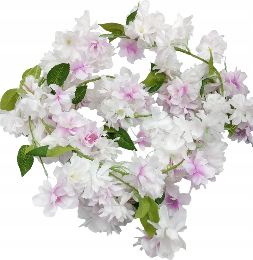 Mesterséges Azálea Girland Nagy Kompozíció Esküvői Dekoráció Áldozás 180 CM