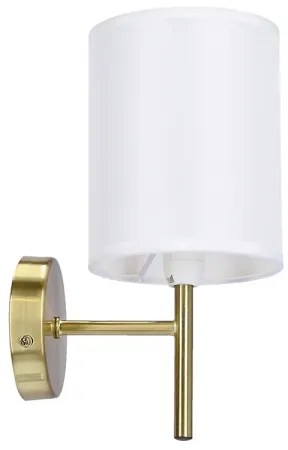 Fali lámpa YAN 1xE14/40W/230V arany