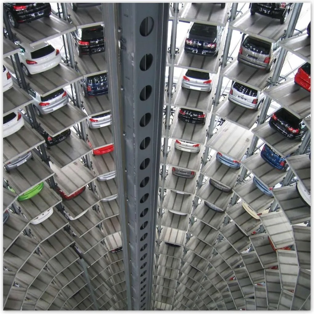 Poszterek 30x30 Emeletes garázs