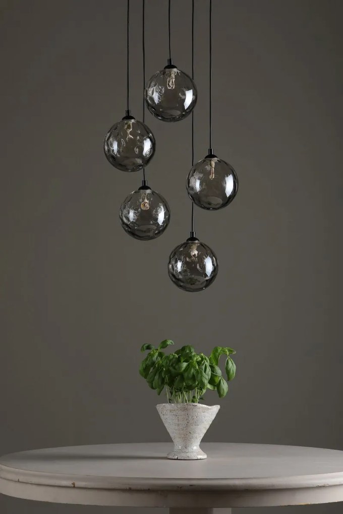 Dar Lighting modern függeszték federico matt fekete darfed0522-10