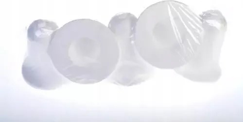 Hungarocell karácsonyfadíszek, csengettyűk (5 db)