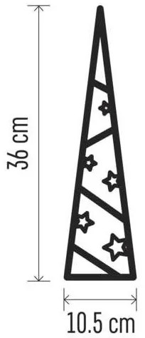 LED Karácsonyi dekoráció 8xLED/2xAA
