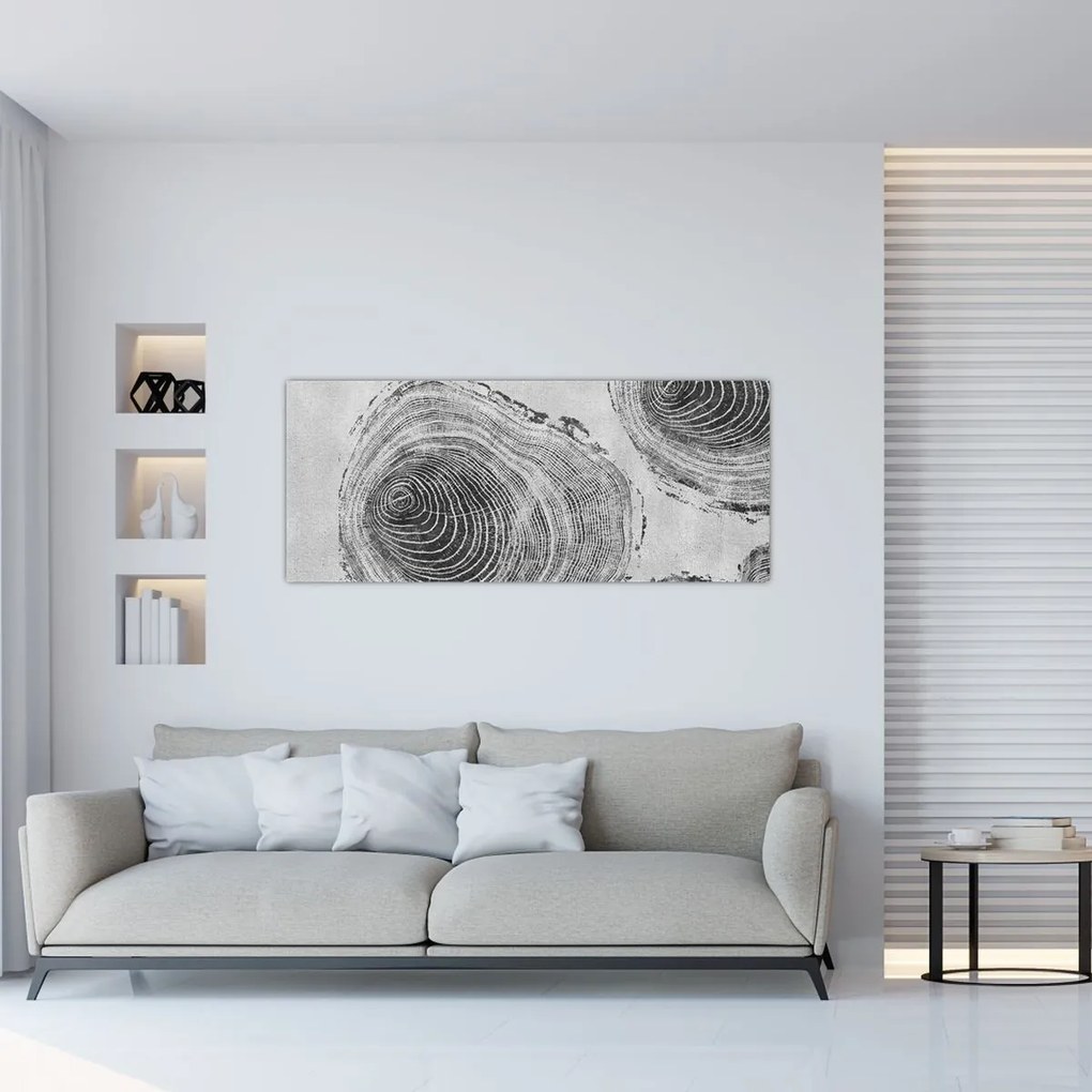 Kép - Fa motívum (120x50 cm)