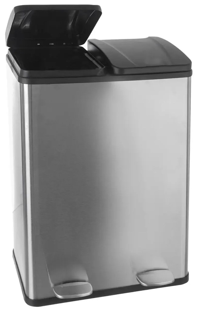 Orion DUO szemeteskosár, 2 x 30 l, 60 l