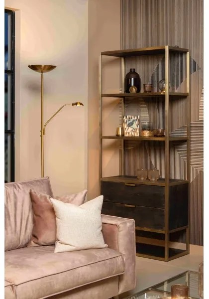 Lucide 19791/24/02 - LED Dimmelhető állólámpa ZENITH LED/20W + LED/4W/230V