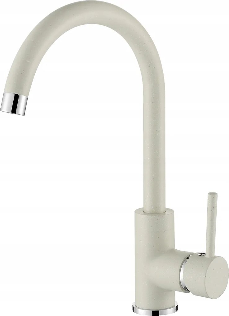 Egykaros konyhai csaptelep Concept BDG3334be gránit bézs