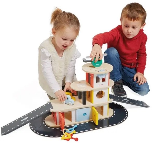 Janod - Fa garázs BOLID