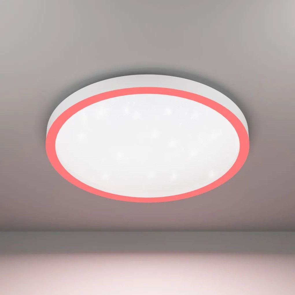 EGLO 900409 MONTEMORELOS-Z Kerek Mennyezeti Lámpa Fehér LED IP20
