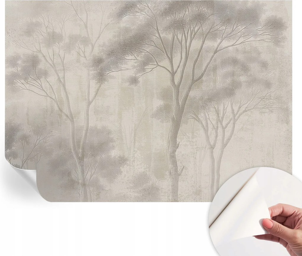 Dekoratív öntapadós fotótapéta a hálószobába Stílusos harmónia 208x146