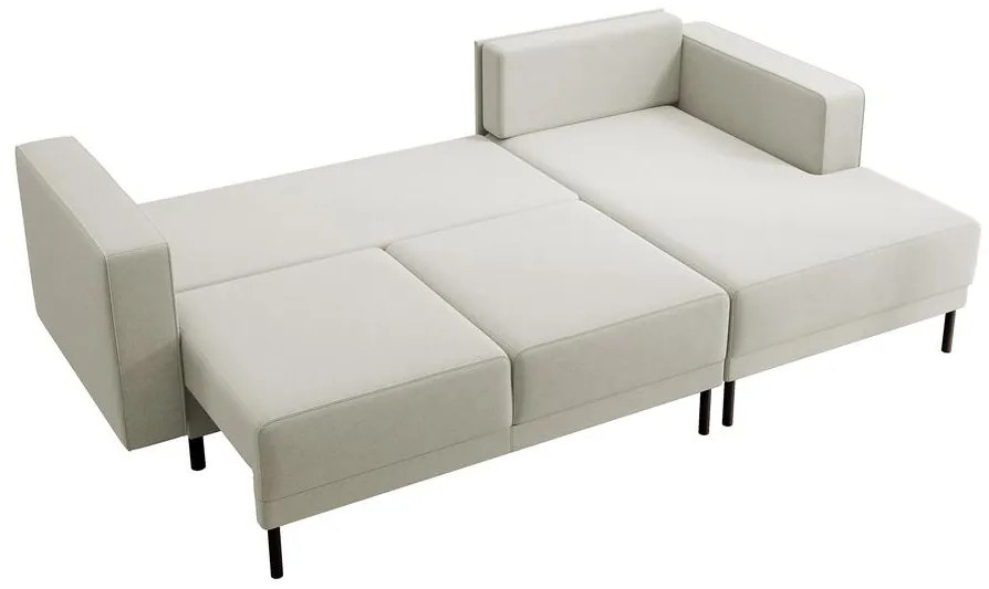 Sarokkanapé Rodriguez mini (J) (bézs + fekete) . 1099549