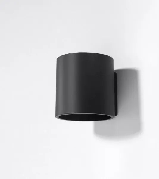 Sollux SL.0048 - Fali lámpa ORBIS 1 1xG9/40W/230V fekete
